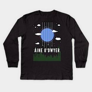 Aine Odwyer Kids Long Sleeve T-Shirt